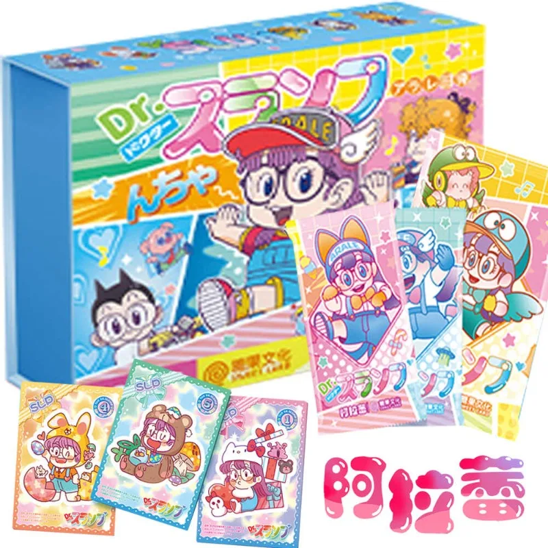 

Коллекционные карты Arale: серия «Сладкая фантазийная пингвиновая деревня», ограниченный выпуск, редкие металлические карты от Akira Toriyama, аниме-подарки