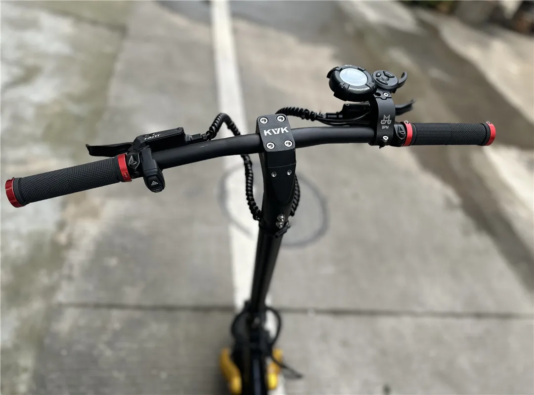 Modifizierte Lenkerbasisabdeckung 25,4 mm Lenkerverlängerung für Dualtron Thunder1,2 DT3 Raptor Victor Spider LUXURY ACHILLEUS Scooter – Detail 11