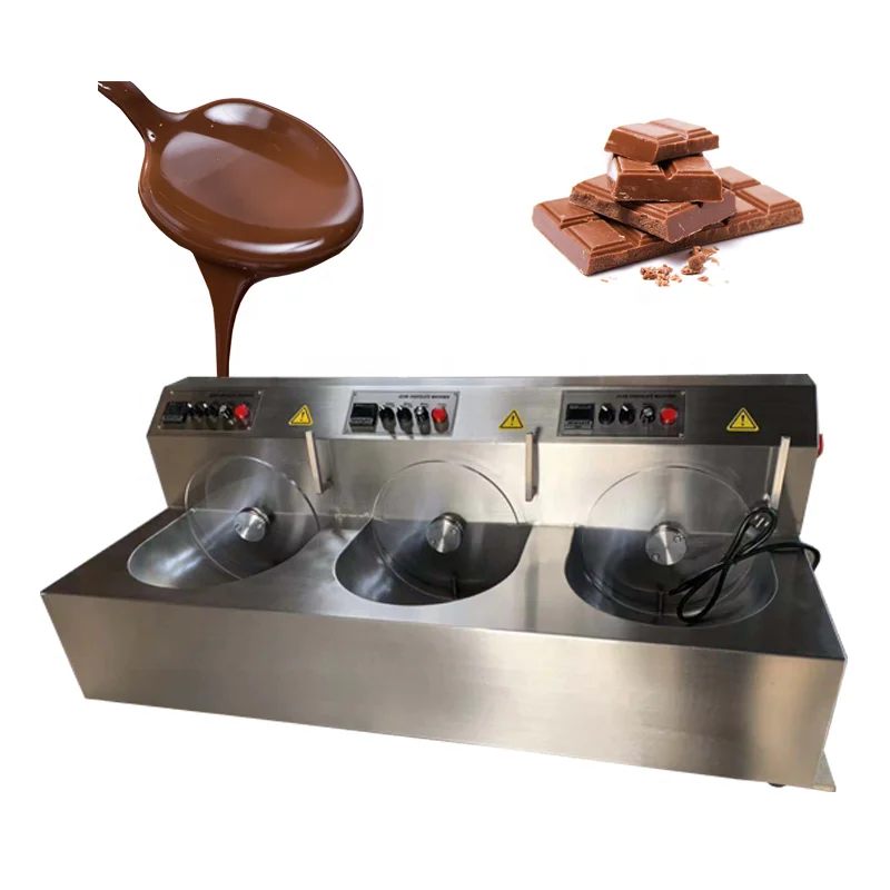 

Small chocolate melting pot electric coating automatic chocolate tempering machine price