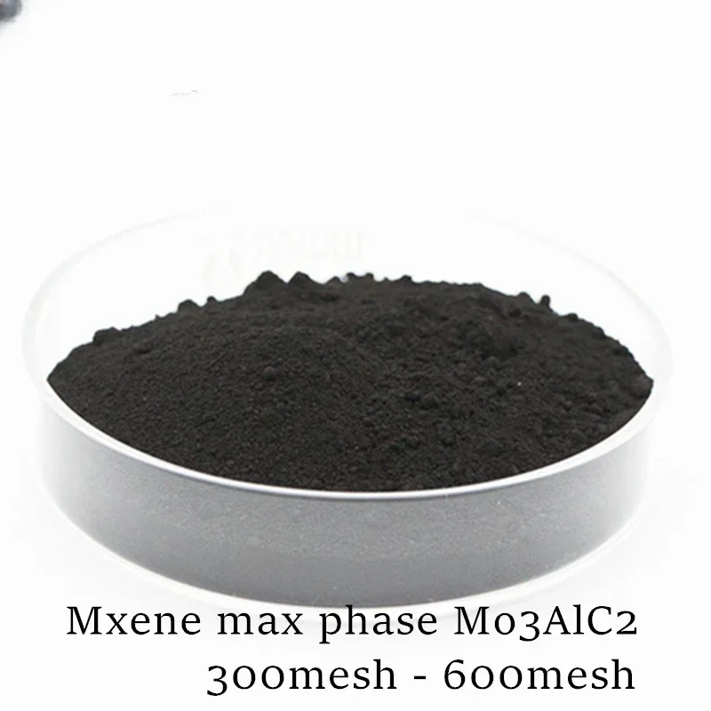 10g Mxene Phase Mo3alc2 300mesh - 600mesh With High Purity Molybdenum Aluminum Carbide Phase Ceramics Material For Lab