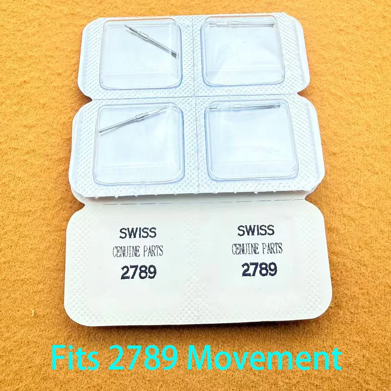 Movement Watch Steel Stem Crown Kit Watch Parts For 2789 Movement Watches Stem Spare Replace parts
