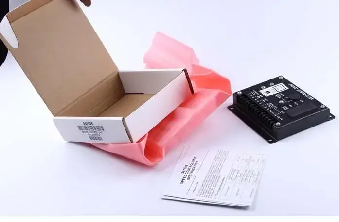 Controlador de velocidade do gerador/gerador regulador eletrônico placa de controle regulador de tensão placa gerador conjunto acessórios