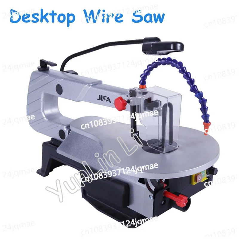 Desktop Wire Saw 220V DIY Wire Cutting Machine Electric Curve Saws Woodworking Tools with English Manual S016