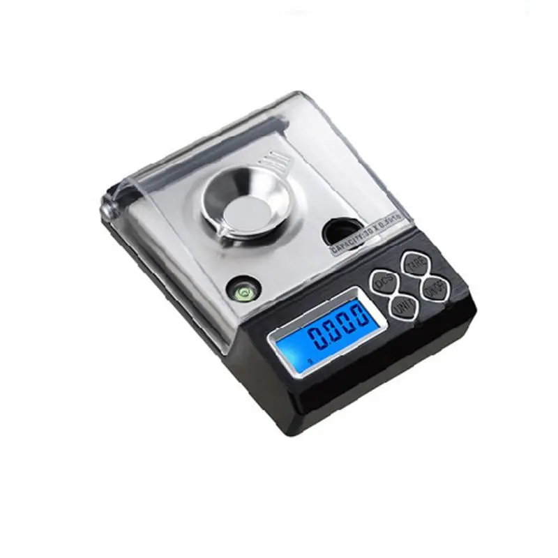 Multi-function High-Precision Digital Kitchen Scale Jewelry Gold Balance Weight Gram-Pocket Weighting-Electronic Scales