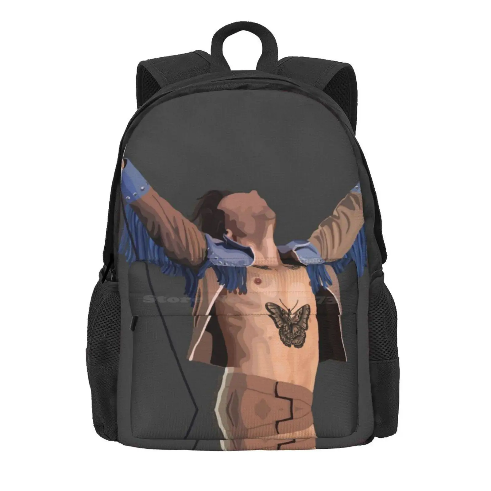 Slot Harry Hot Sale Schoolbag Backpack Fashion Bags Cowboyharry Slot Lot22 House Outfits Styles Hazza Harold Edward Tattoo