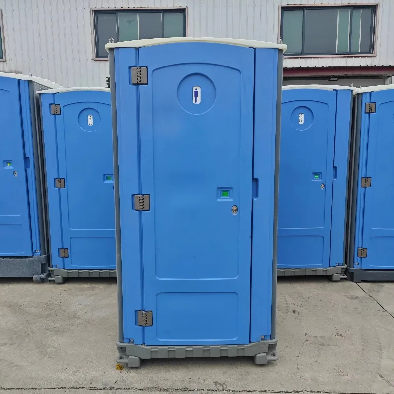 

Portable and durable container toilet, made of environmentally friendly HDPE material, suitable for outdoor use in camping parks