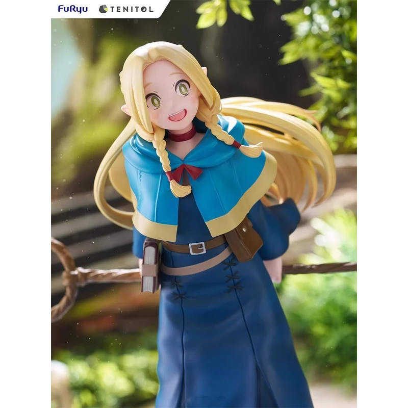 FuRyu Original TENITOL Delicious in dungeon Marcille Anime Action Figures Toys For Boys Girls Gift Collectible Model Ornaments