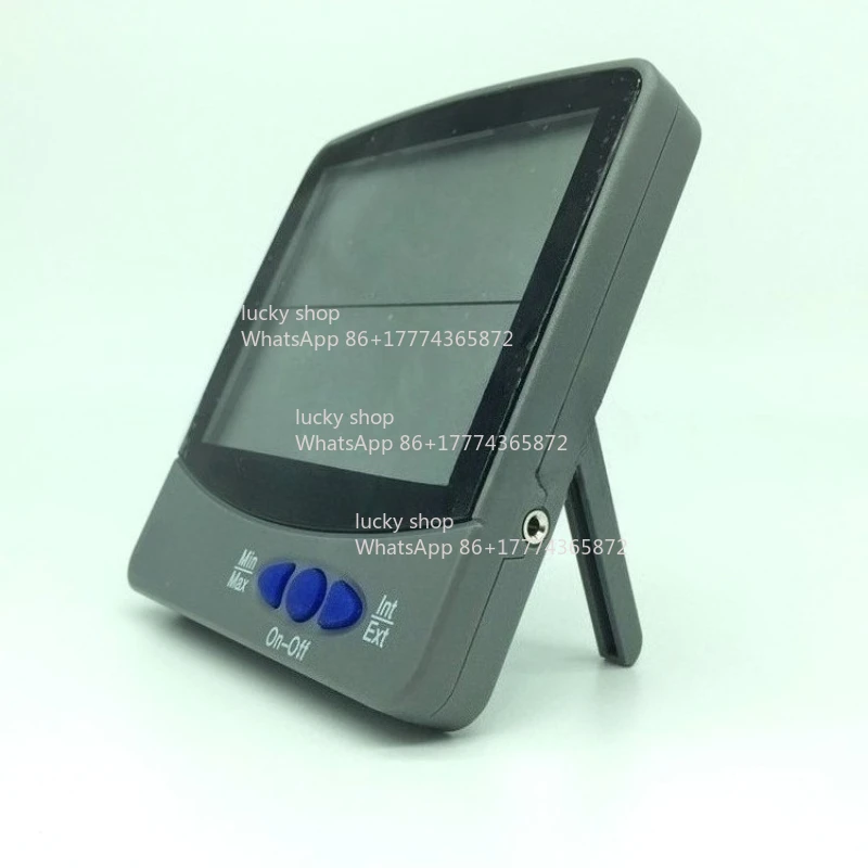 Large Screen Display Temperature and Humidity Meter, Temperature and Humidity Meter, Digital Display 13307