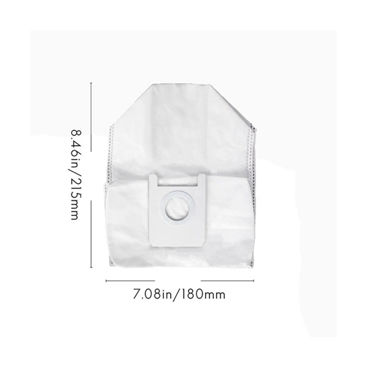 21 قطعة كيس لجميع الغبار لملحقات EVE Plus قطع غيار أكياس المكنسة الكهربائية الروبوتية