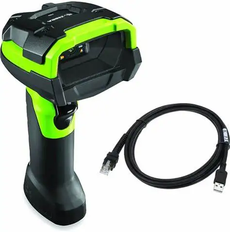 High quality Zebra DS3608-SR IP65 ULTRA-RUGGED 1D 2D Wireless Barcode Scanner
