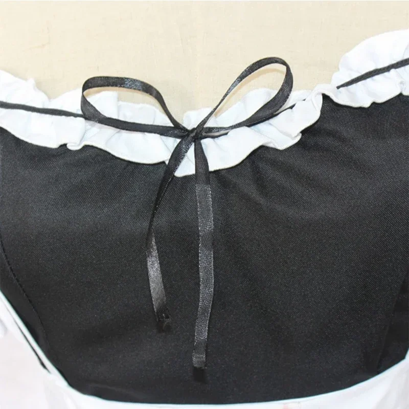 2026Anime Miracle Nikki Cafe Maid Cosplay Dress Halloween Carnival Costume For Woman Size S-3XL view 6