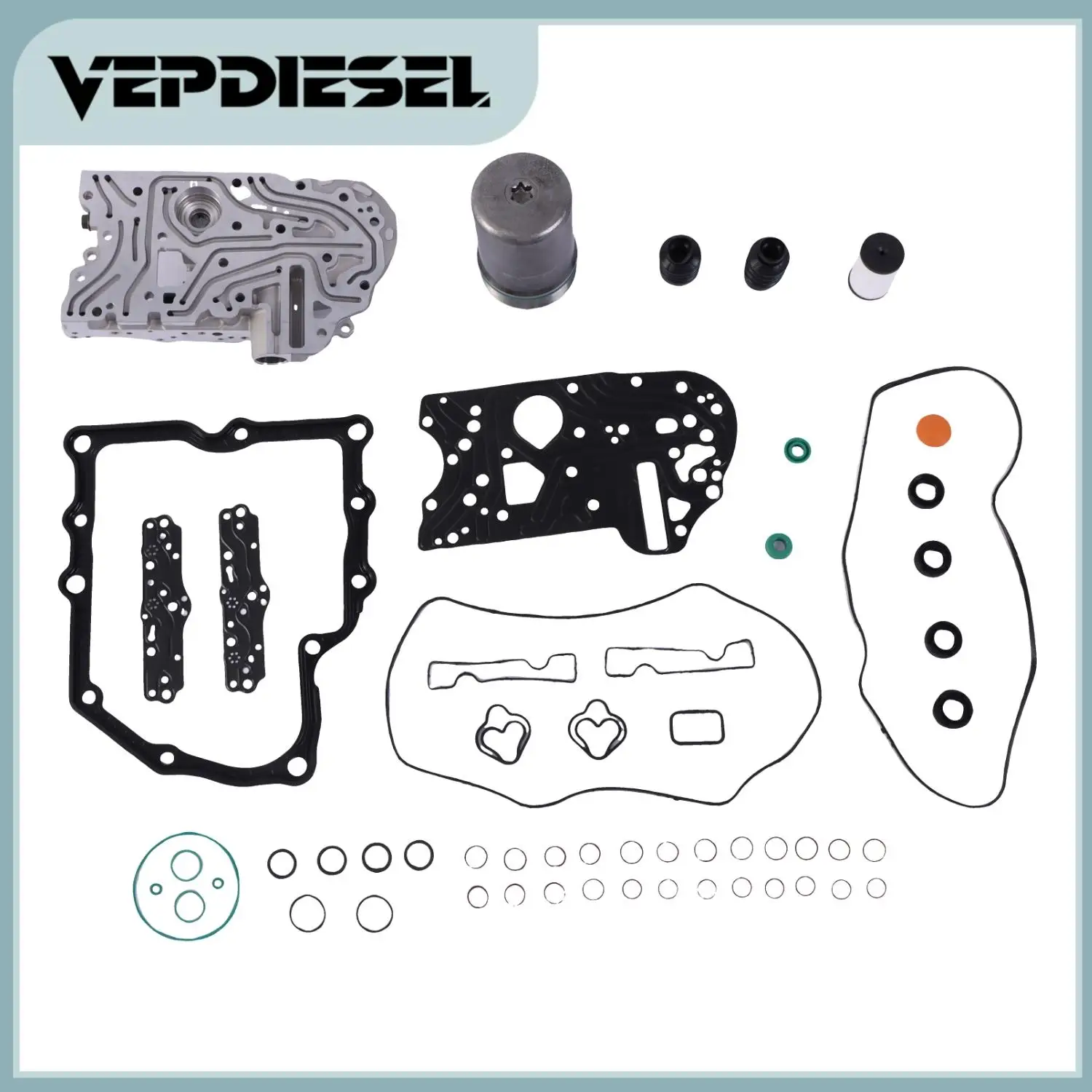 ​DQ200 0AM DSG Transmission Valve Body Repair Kit Accumulator For AUDI VW A1 A3 Q3 Altea Ibiza Beetle Bora Golf Polo Caddy