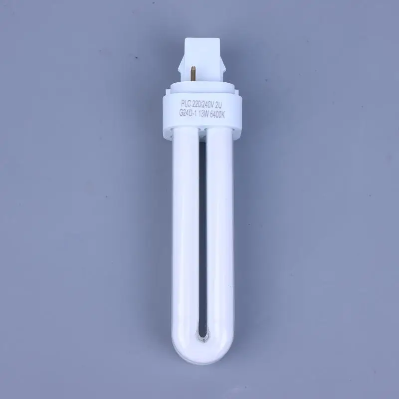 

1/3/5Pcs Energy Saving Lamp Light Bulb Downlight Compact Fluorescent Bulbs Replacement Plug LED 2 Pin Double Tube LED Lamp Bulb