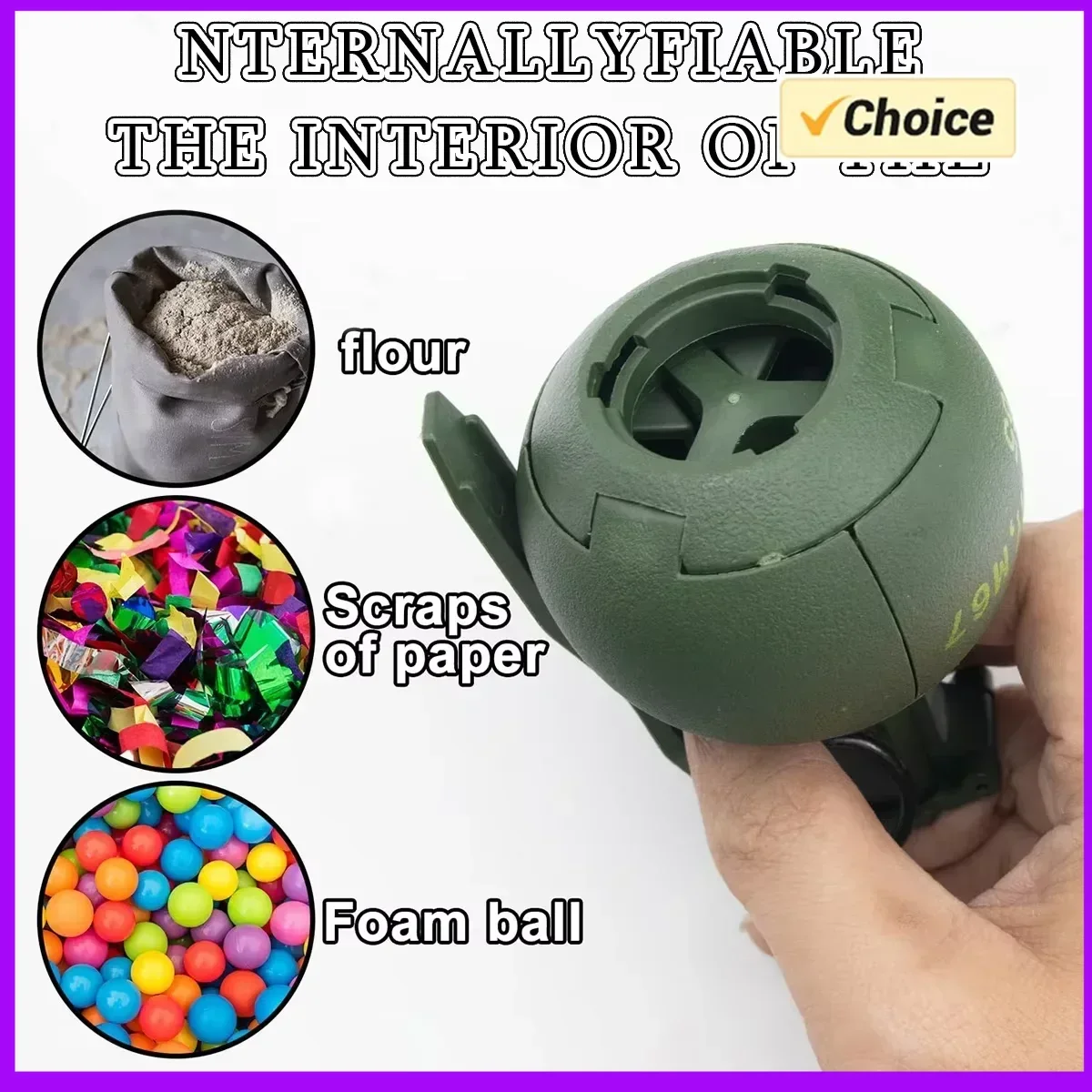 HOTM67 Hand Grenade…