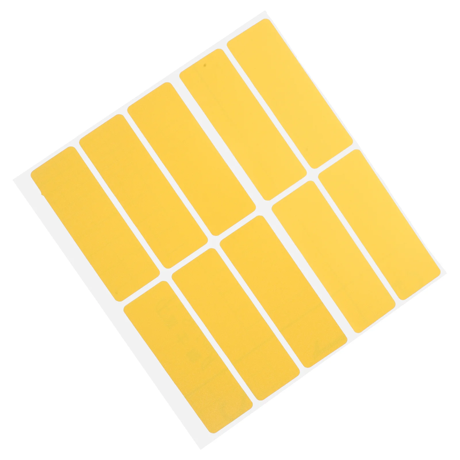 10 قطع من ملصقات الموقع اللاصقة، سهلة التعرف، منظمة فعالة، متعددة الاستخدامات، تطبيق بسيط، مادة متينة