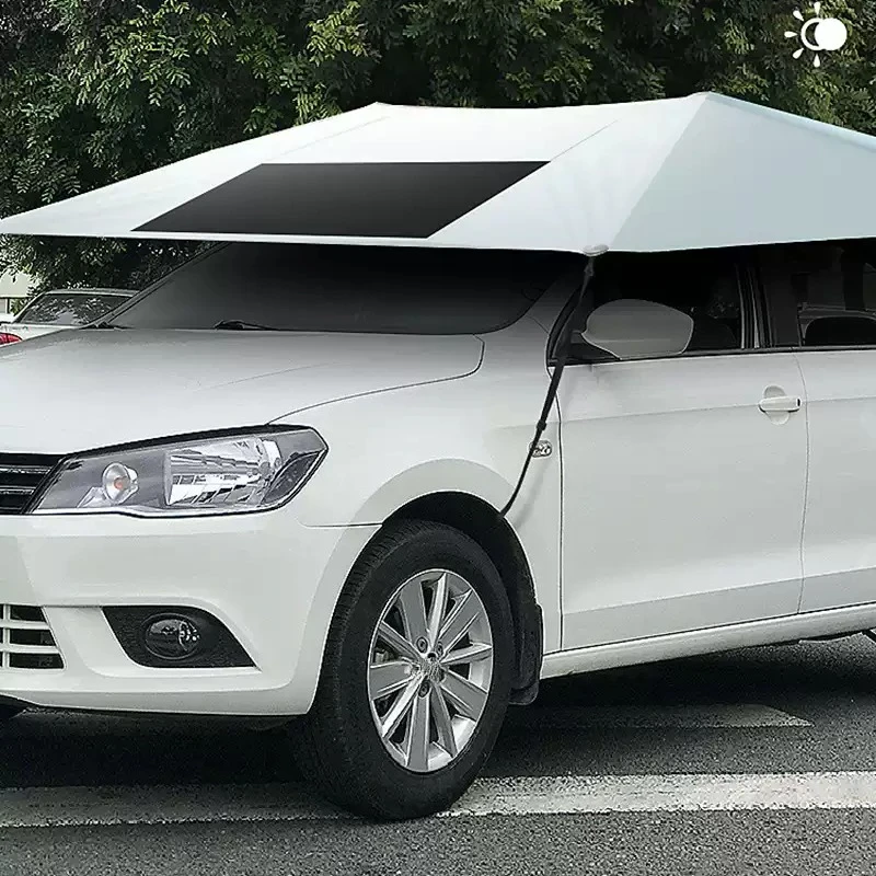 Sunshade Umbrella Car Sunshade Umbrella Roof Special Heat Insulation Rainproof Folding Canopy Sun Protection Sun Umbrella Canopy - view 5