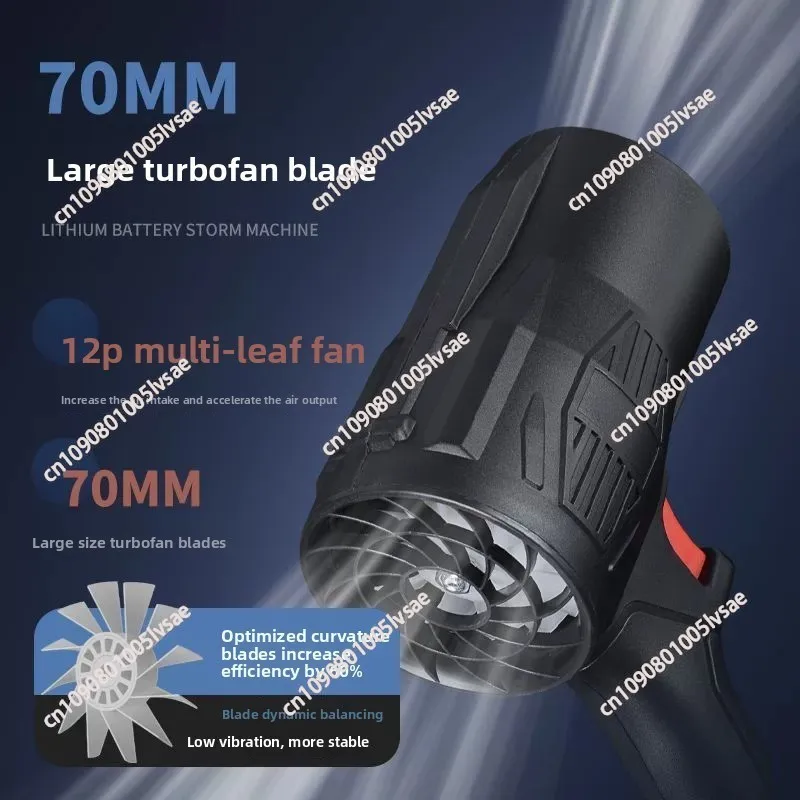 Handheld Car Hair Dryer Cleaning Violent Air Gun Jet Fan Electric Powerful Snow Removal Dryer Turbine Hair Dryer