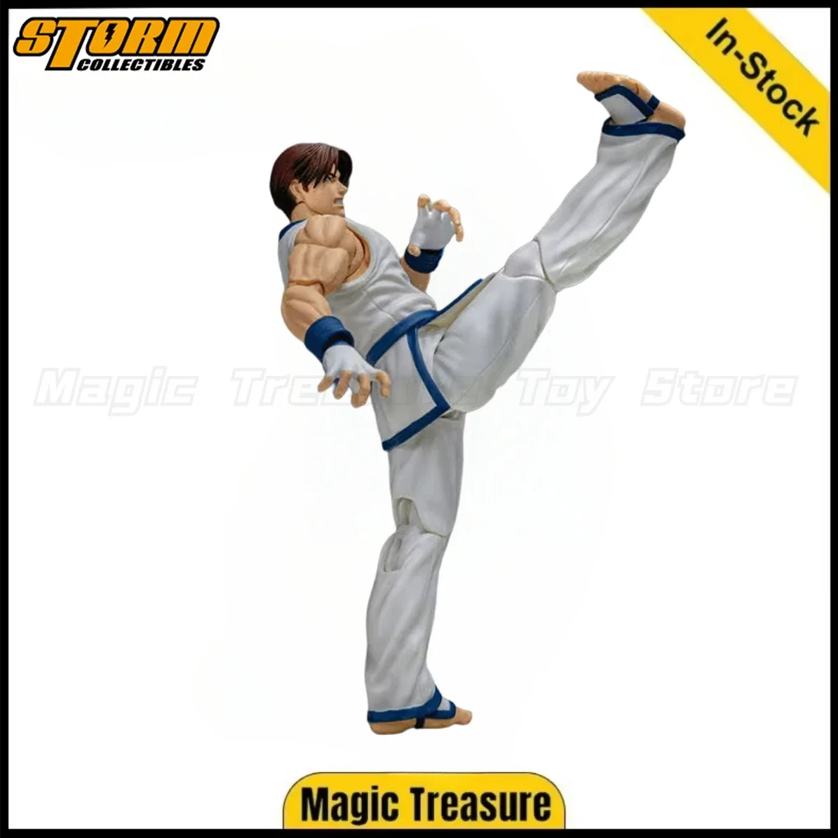 

【В наличии】Storm Collectibles THE KING OF FIGHTERS '98 -DREAM MATCH NEVER ENDS Ким Кап Хван Игровая модель персонажа Игрушка в подарок