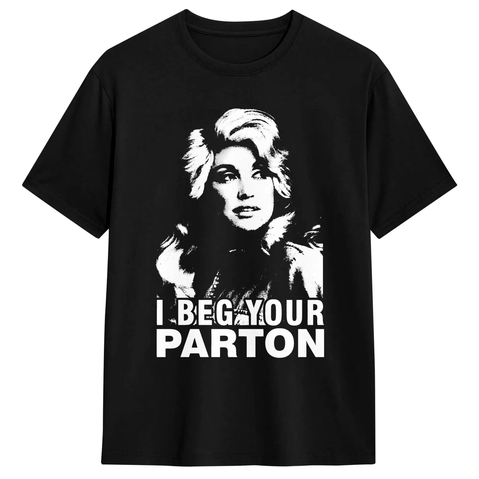 Dolly Parton Memorial  T Shirt Summer  Cotton T Shirts For Man Popular Print Tshirt Short Sleeve Funny Top Tees