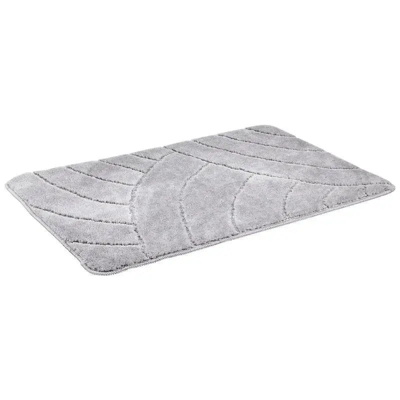

Door Mat, 35.83 x 24.02 Inch, Front Door Mat Outside Entrance with Non-slip TPR Backing, Dirt-Resistant & Absorbent, Easy to Clean, Low-Profile Doormat for for Entryway, Patio, Porch, Grey