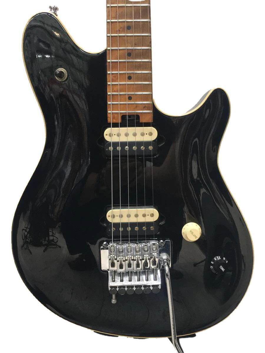 PEAVEY  WOLFGANG  Guitar Strat Black  Wolfgang 726338