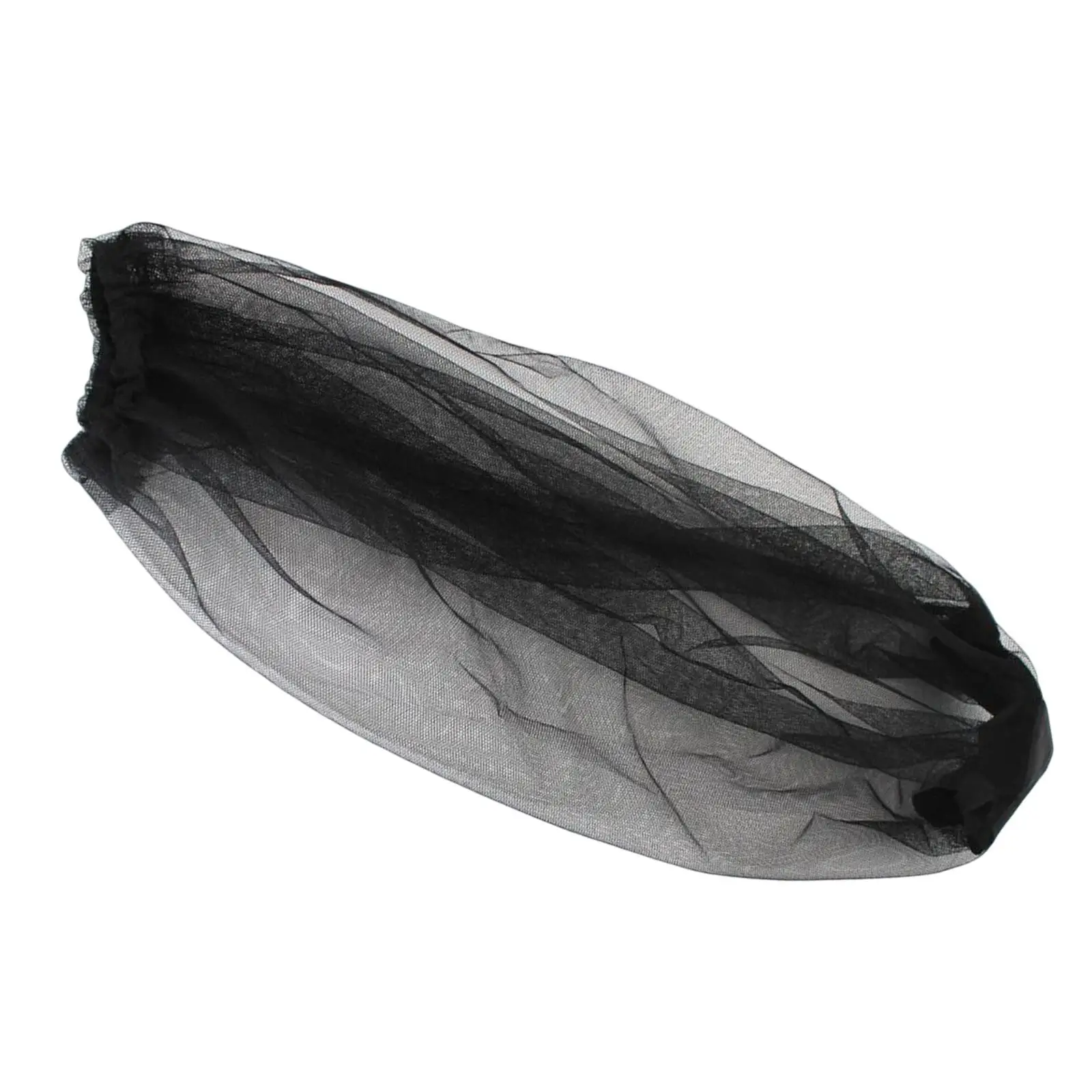 Head Net, Face Mesh Head Cover for Most Sizes of Hats Caps, Breathable Face Neck Netting Protection