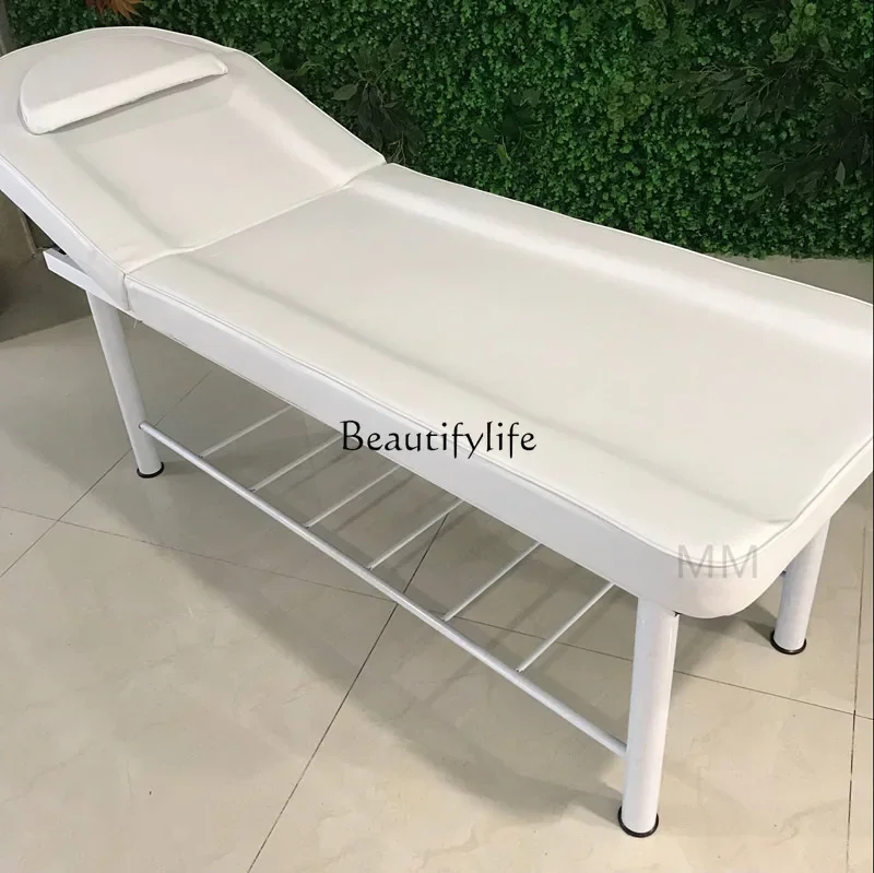 

02*Modern beauty massage massage can be head-up tattoo embroidery eyelash physiotherapy tattoo body bed