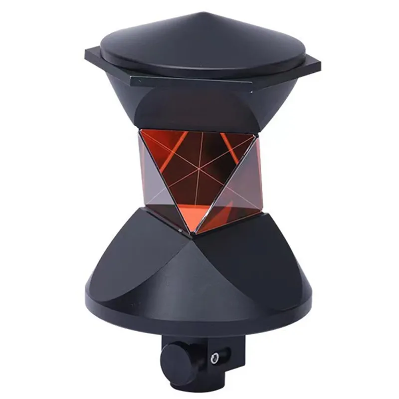 New 360 Degree Reflective Prism Compatible For Total Stations Surveying GRZ4 Prism