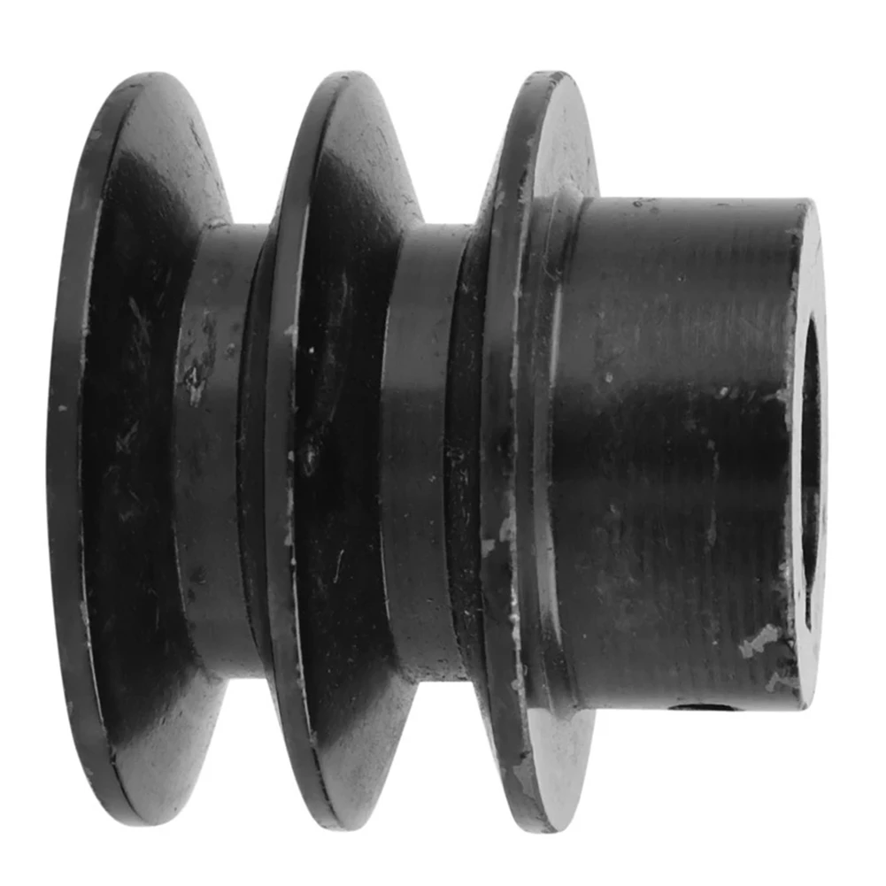 

ABKL Double V Belt Pulley for 20mm Bore Groove Pulley A Belt for 168F 170F GX110 GX120 GX160 GX200 7HP Engine Engine Pulley