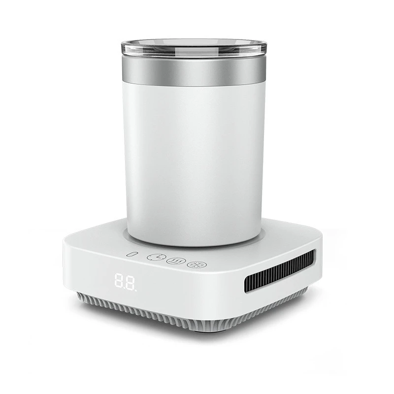 

New hot and cold cups, summer dual-purpose quick-cooling , smart cooling cups, heating , office heating and cooling