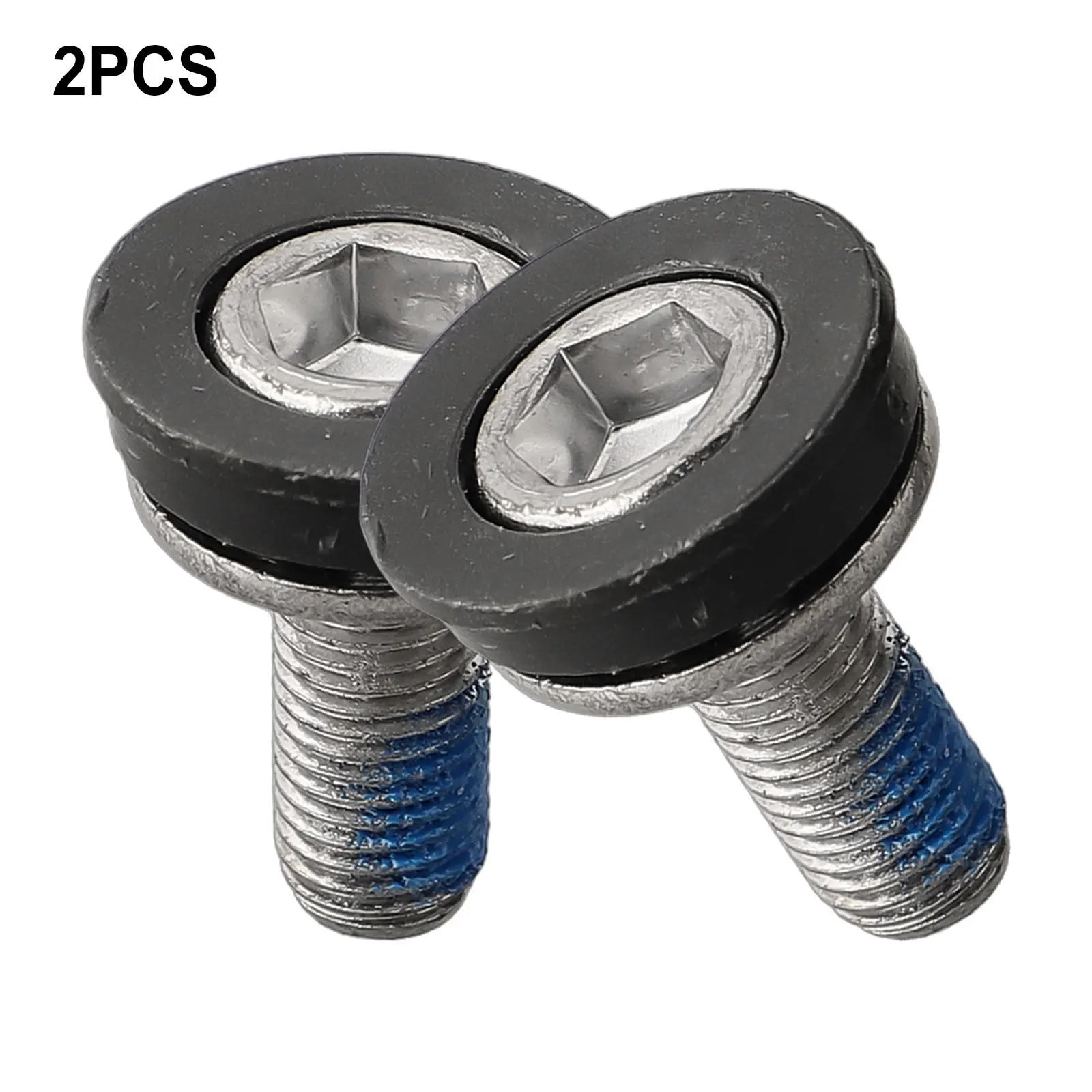 2PCS Fahrrad Tretlager Achse Schrauben Fahrrad Alan Kurbel Schrauben MTB Rennrad Kurbelgarnituren M8 Schraube Radfahren Zubehör Teile – Detail 10
