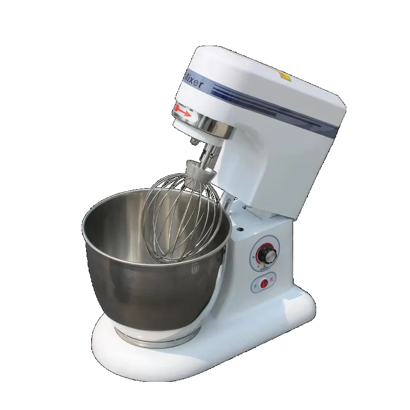 New 5L Stainless Steel Spiral Mixer for Bakery Commercial Use 220V-High Productivity Food Beverage Machinery