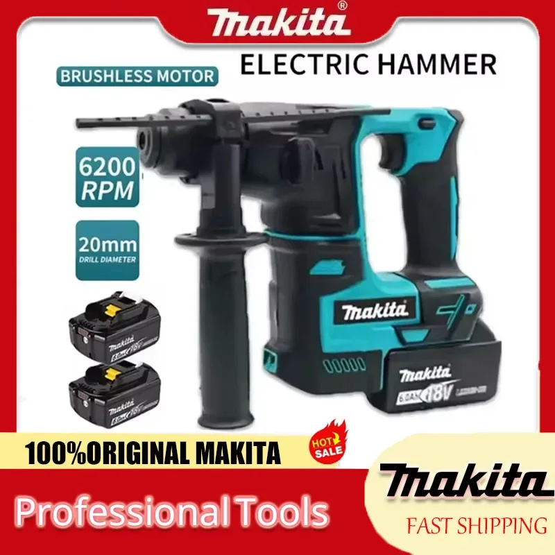 marteau-perforateur-sans-fil-makita-marteau-electrique-sans-fil-batterie-lithium-18v-perceuses-sans-fil-makita-outils-electriques-18v