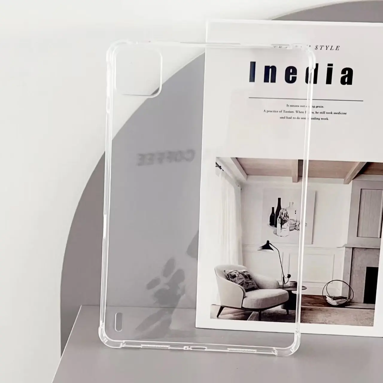 

Прозрачный защитный чехол из ТПУ для Samsung Galaxy Tab S9 11 дюймов SM-X710 SM-X716B, чехол для планшета, прозрачный полный защитный чехол