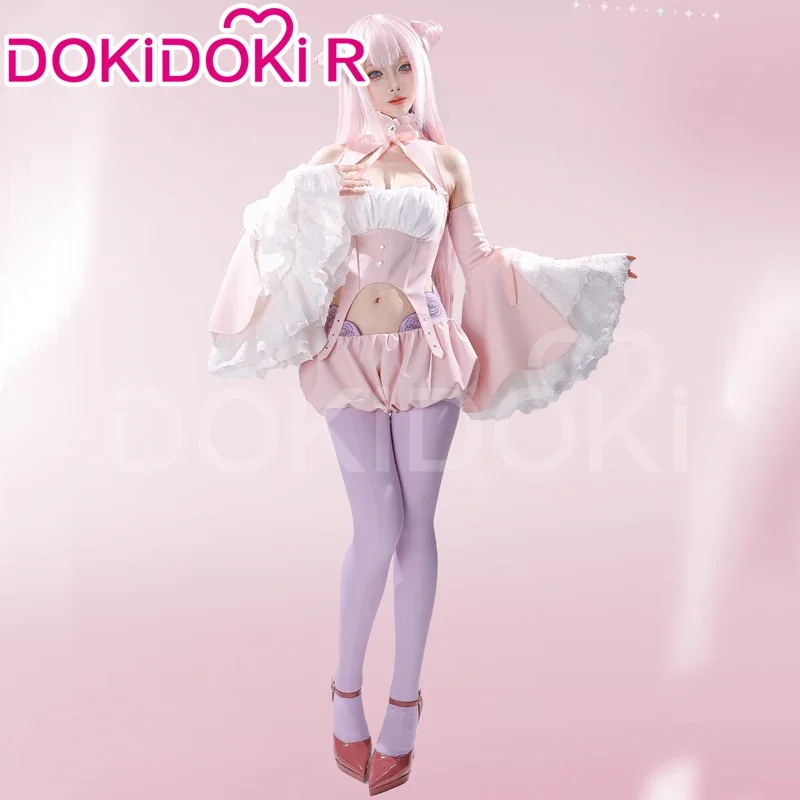 2025 ميموري باياكويا كوسبلاي الفتاة السحرية والملازم الشرير المستخدمة لتكون أزياء الهالوين DokiDoki-R