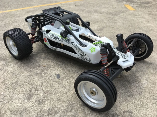 Kyosho 1/7 Rc car B-XXL VE Scorpion EP Brushless Motor Buggy Car Without  ESC Radio Controller and Color Box - AliExpress