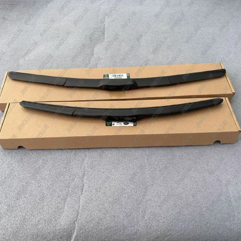 2PC of front wipers suitable for Land Rover 2013-2017 Range Rover LR076850 LR033028 LR033029