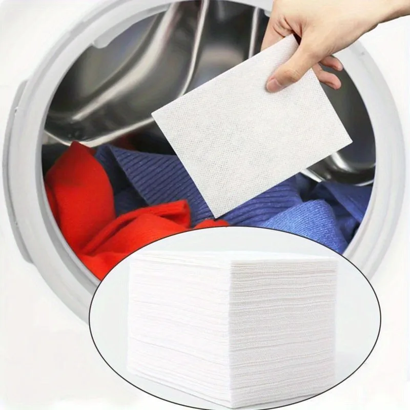 30Color Dye-Resistant Cloth for Laundry，No Chemical Composition，Mixed Laundry Anti-Penetration and Fade Protection，Universal Was