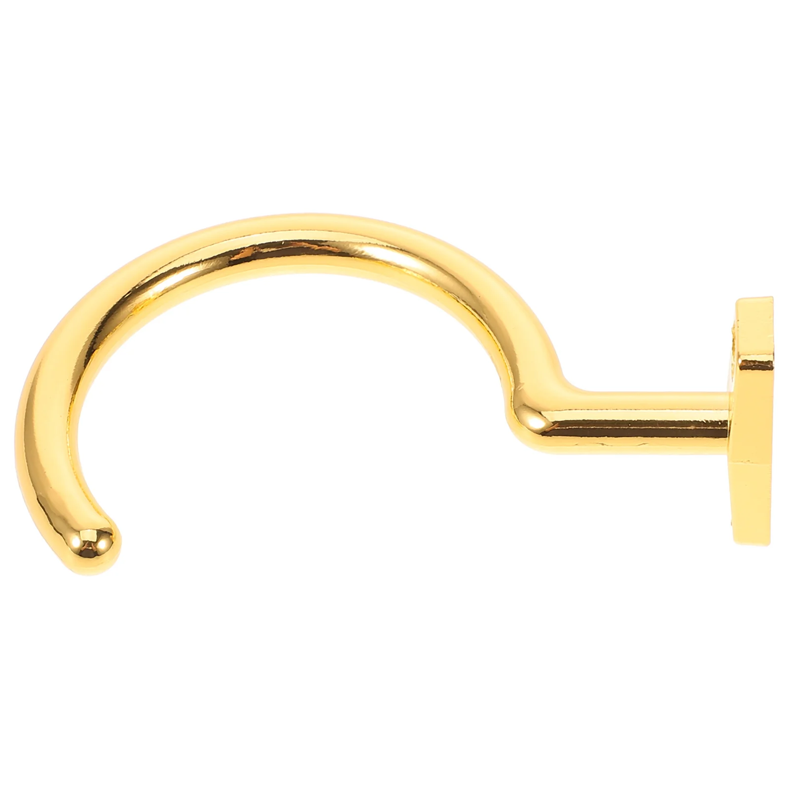 ตะขอแขวนไม้คิวสนุกเกอร์ โลหะเคลือบทอง อุปกรณ์เสริมโต๊ะบิลเลียด ที่วางไม้คิวพูล อุปกรณ์เสริมบิลเลียด