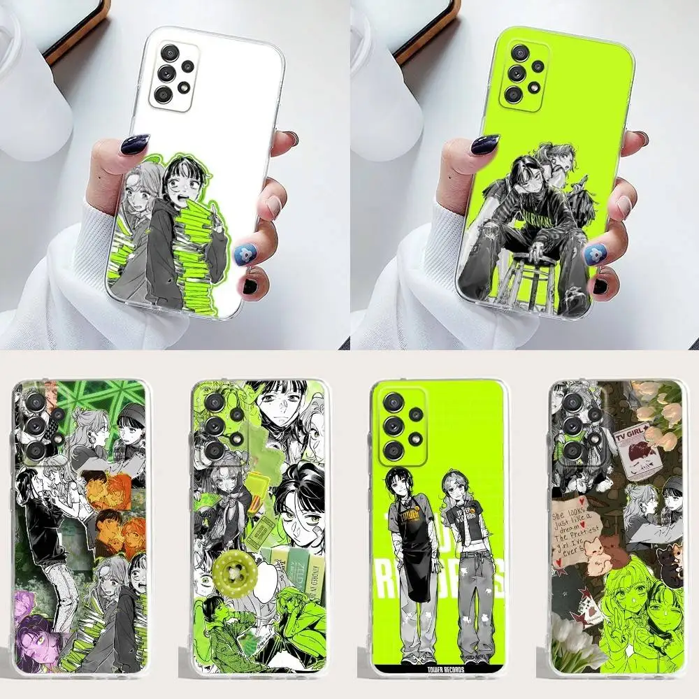 

The Guy She Was Interested In Phone Case Silicone For Samsung S30,23,21,22,20 FE lite,S10,9,PIus Note20ultra Soft Transparent