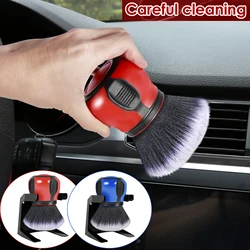 New Car Detailing Brushes Automobile Interior Soft Bristles Brush Air Vents Dust Cleaner Detailing Dusting Tool Car Cleaning