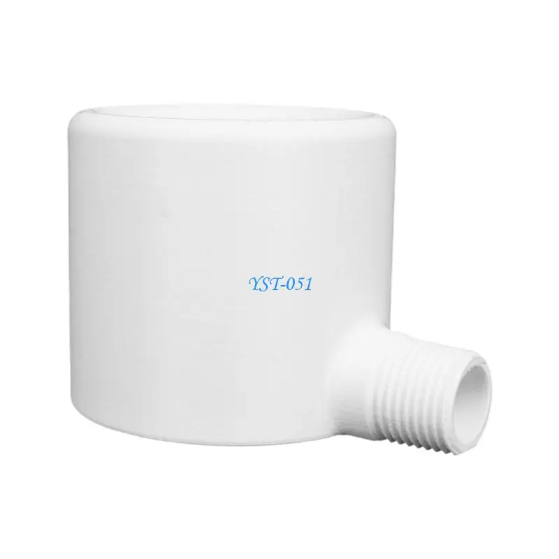 E15A Strong Plastic Shower Head Easy to Install & Clean Water Saving Design for Men