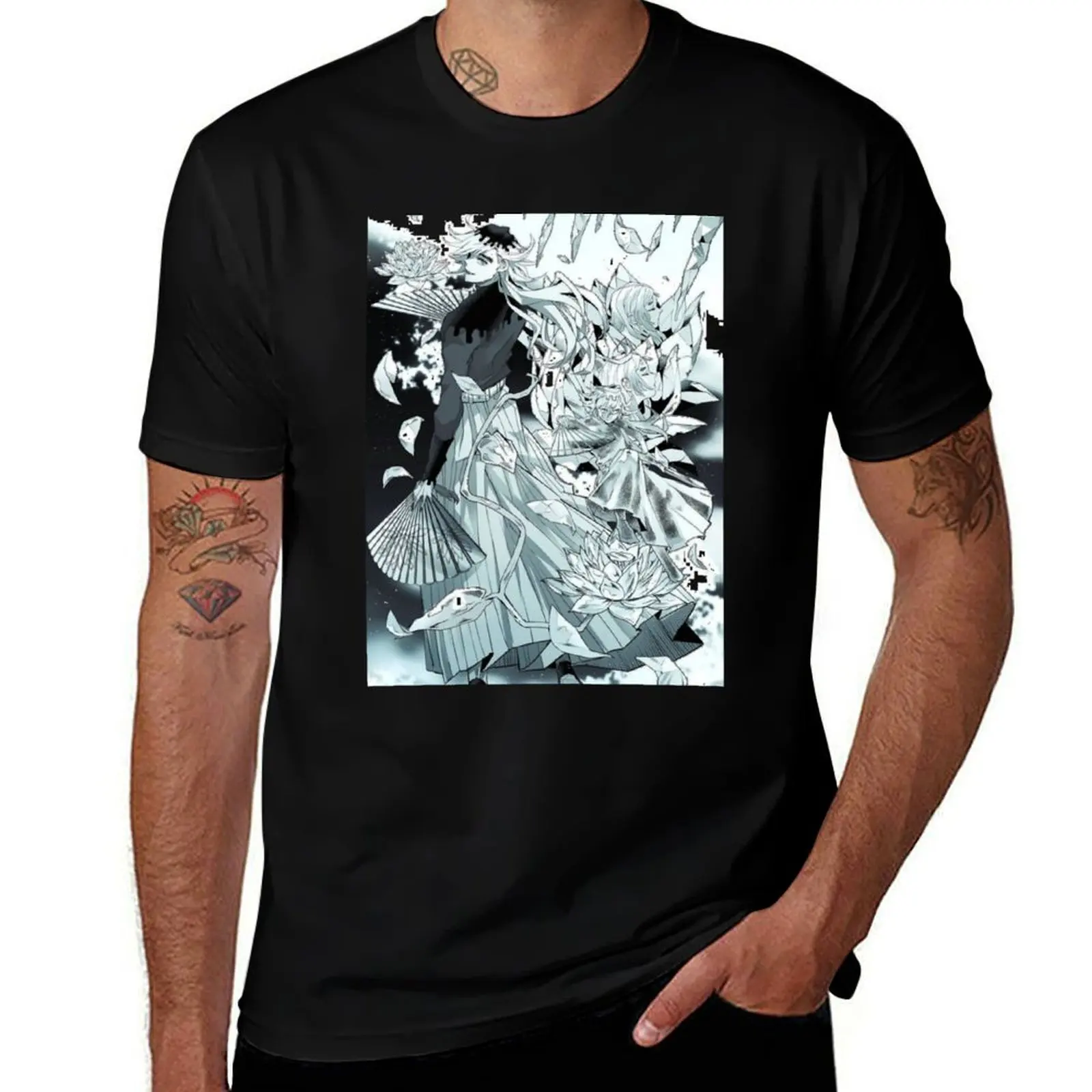 

Douma kizuki two T-Shirt t shirts for man pack white t shirts for man slim fit t shirts cotton 100% T-shirt