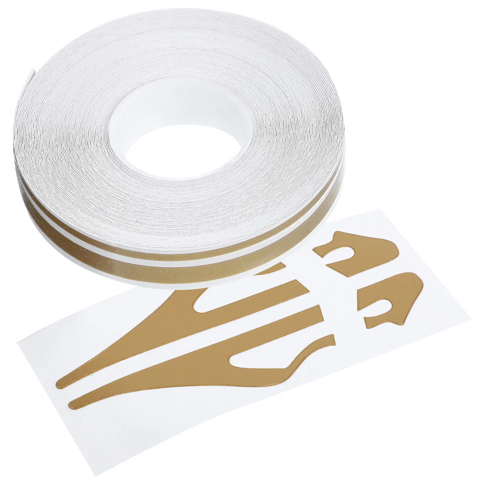 1 Roll Premium Paper Pin Striping Tape for Cars Easy-Remove Scratch-Hiding Car Body Sticker Auto Exterior Decal DIY Decoration