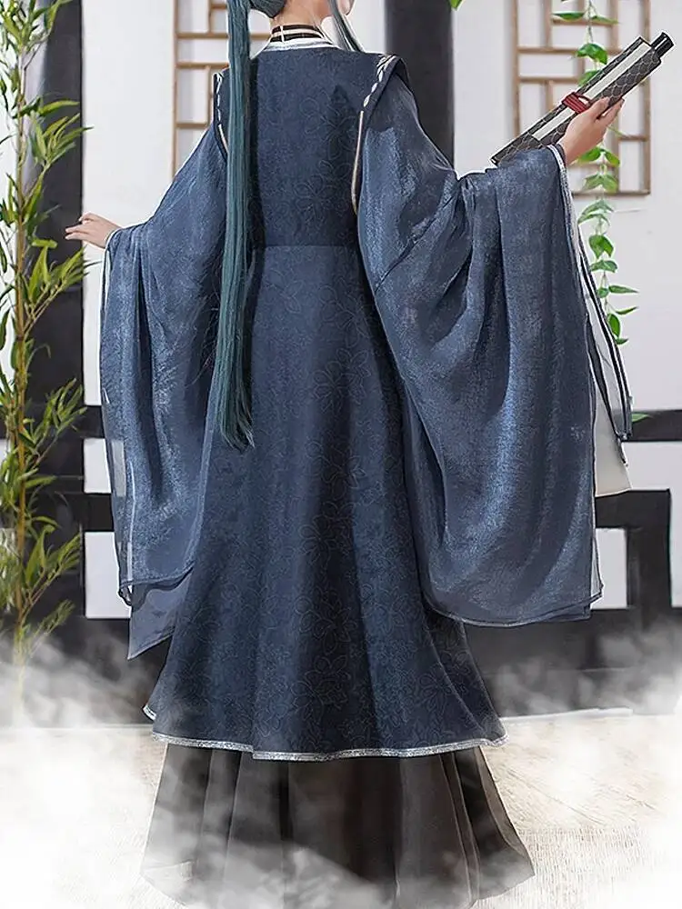 TianGuanCiFu TGCF Heaven oficial s bendición LingWen disfraz de Cosplay trajes antiguos Hanfu para Cosplay tradicional chino