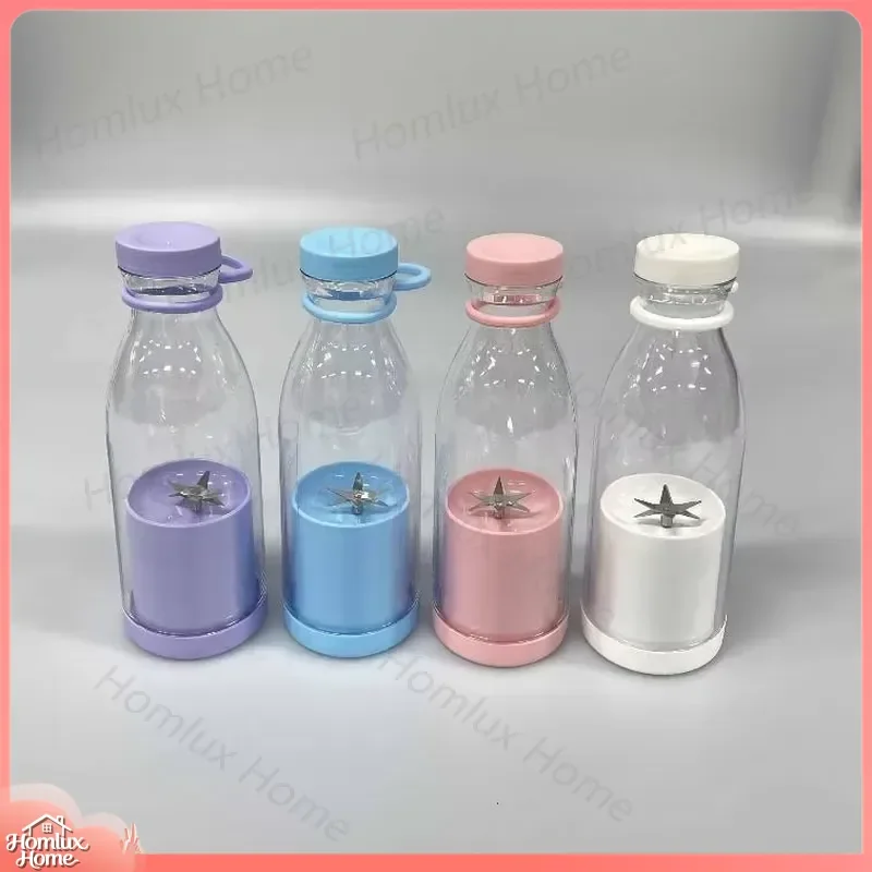 Portable Mini Juicer USB Rechargeable Fruit Blender Smoothie Maker for Home Travel Small Juice Extractor