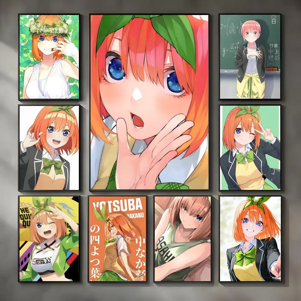 Healing manga Yotsuba Poster Modern Interior Wall Decor & Trendy Home Highlights