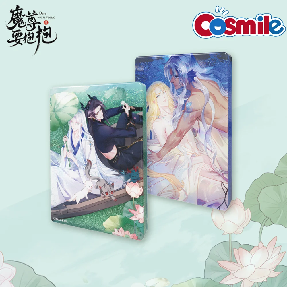 

Cosmile The Devil Wants to Hug Cang Yan Li Zhu Lotus Pond Quicksand Acrylic Stand Display Official Cosplay Cute Gift C Pre-sale