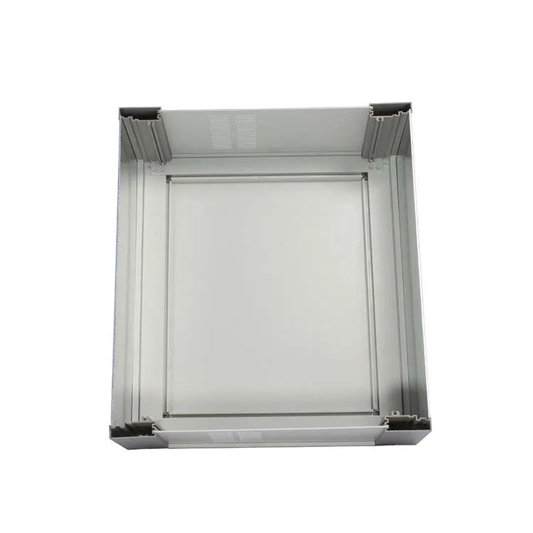 Fabrikant van industriële testapparatuur Kastbehuizing Aangepaste controllerboxen Elektronicabehuizing