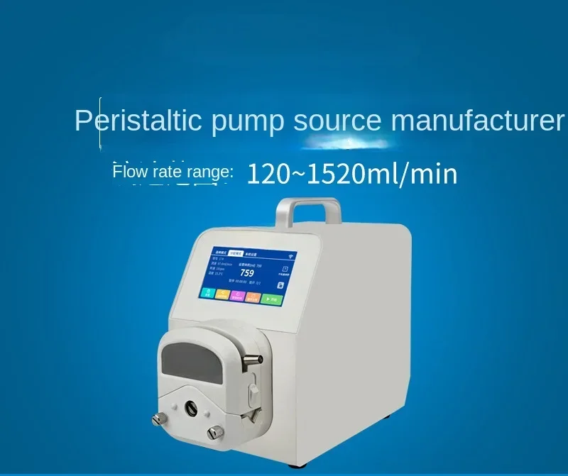 

Multiple Distribution Modes LCD LCD Touch Screen Adjustable Speed Intelligent Peristaltic Constant Flow Pump